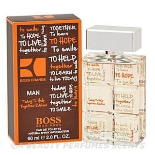 Boss Orange Man Charity Edition by Hugo Boss 2 0 oz EDT Cologne for 