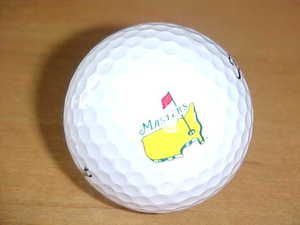 New 2011 Masters Logo Titleist Golf Ball from Augusta