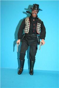   Lone Ranger Marx Gabriel Butch Cavendish Figure Doll Complete