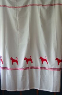 Beagle Dog Shower Curtain Original Design 1 of A Kind