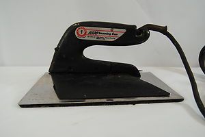 Taylor Tools Center Line Wide Carpet Seaming Iron 896