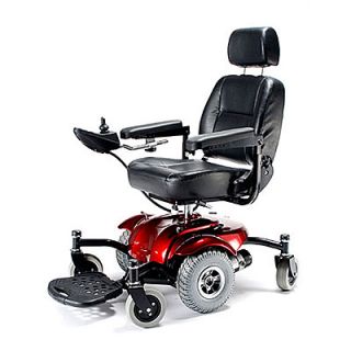 Activecare Catalina 20 Electric Power Wheelchair Red