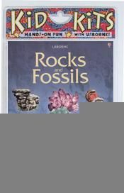 ROCKS AND FOSSILS KID KIT insludes 8 rock samples