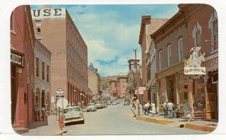 Central City Co 1950 60s Street View Postcard PC6343