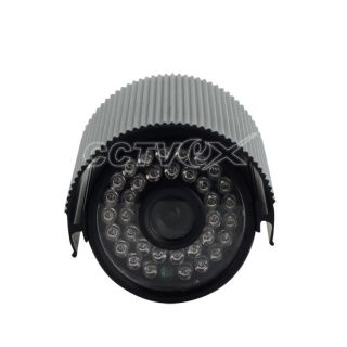 600TVL SECURITY CCTV CAMERA OUTDOOR IR WATERPROOF BLACK A05YB