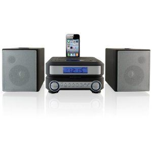 NEW 2012 iLive Shelf Compact CD Player Stereo Home Music System iPhone 