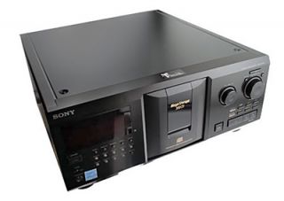 Sony CDP CX355 300 Disc Disk Home CD Changer Player CDPCX355 Mega 