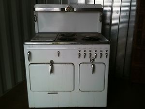 1950s Chambers Antique Stove Vintage Oven