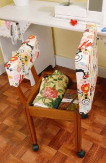 Arrow Sewing Chair Model 2000 Alexander Henry Fabric