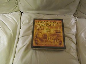 CHAMPIONS OF FAITH ADVENTURE BOARD GAME BY BIBLE QUEST (NEW)
