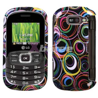For LG VN530 Octane Cell Phone Cover Case Vivid Groove