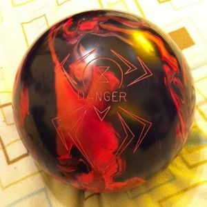 Hammer Bowling Ball 15 Pound Black Widow Danger Last Chance