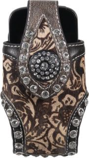   Horse Hair and Rhinestones Cell Phone and iPhone Cover 16 95