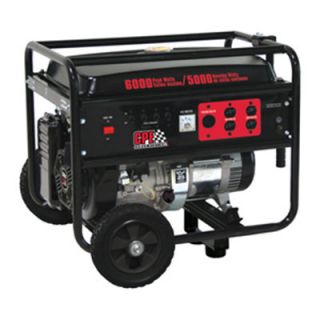 Champion Portable Generator 6000 Surge Watts 5500 Rated Watts Model 