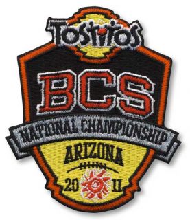 2011 BCS National Championship Tostitos Auburn Tigers Oregon Ducks 