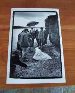 Twin Peaks David Lynch Rare print from the Pilot Unpublished B&W Must 