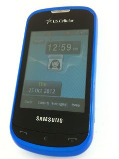   SCHR640 (US Cellular) QWERTY Smartphone   GR8   TXTING Phone