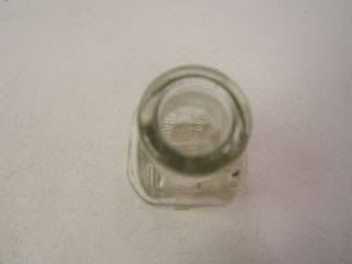 Hires Extract for Home Use Glass Bottle Vintage Clear