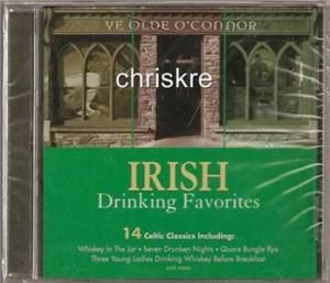 Irish Drinking Favorites Celtic Music CD Blarney Lads