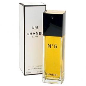 No. 5 by Chanel 3.4 oz 100 ml Women Eau de Toilette Sealed ★
