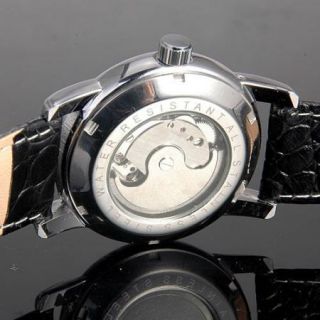 Catronis Automatic Mechanical Mens Ladies Moon Phase Wrist Watch Gift 