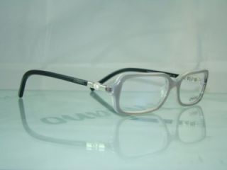 100 Authentic Chanel 3154 H 1091 Grey Black RX Eyeglasses Frame Size 