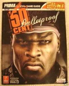 50 Cent Bulletproof Official Game Guide PS2 Xbox