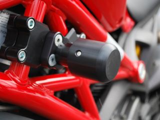 Ducati Monster 1100 Frame Sliders Framesliders w Pucks
