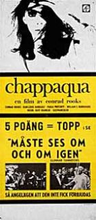 chappaqua date 1966 size 12x27 poster nationality swedish film 