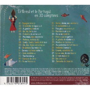 Comptines Et Chansons Du Papagaio CD Bresil Et Le Portugal En 30 New 