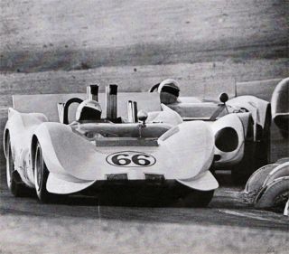 Rare 60s Japan vintage Climax 1/24 Chaparral 2C & spare parts