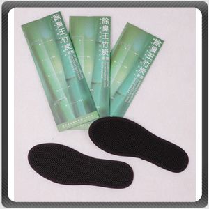 1pair Bamboo Charcoal Deodorizing Health Insole 39yards