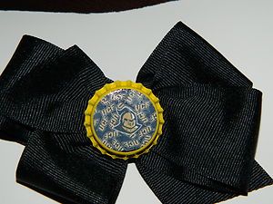 UCF Central Florida Knights Hairbow Hair Bow New