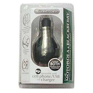   Phone USB Car Chargers for iPod iPhone and  Players 4CC864