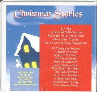 New Your Story Hour CHRISTMAS STORIES 14 Selected Favorites on 6 CDs 