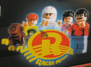 Lego Speed Racer Grand Prix Race Legos Set Mint in Sealed Box 8161