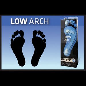 40 Value New Sofsole Fit Low Arch Insoles 2 8 Supports Mens 11 12 