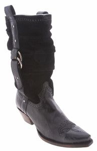 Charlie 1 Horse by Lucchese Black I4794 Womens Western Boots
