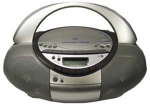 Sony CFD S350 CD Radio Cassette Portable Boombox