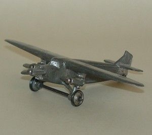 Charles A Wood Barclay Ford Trimotor Airplane 3 1 4 Unpainted