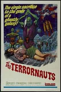 35mm Trailer The Terrornauts 67 Wild Amicus Horror Sci Fi