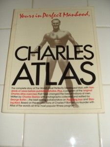 charles atlas yours in perfect manhood s c 1982