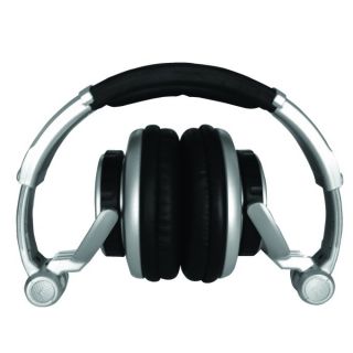   GEMINI CDM 3610 Dual Deck /CD Pro DJ Mixing Console + Headphones