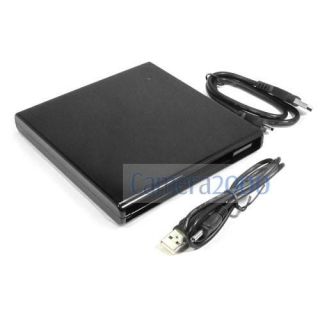 USB External Case Box for Laptop SATA CD DVD ROM Drive