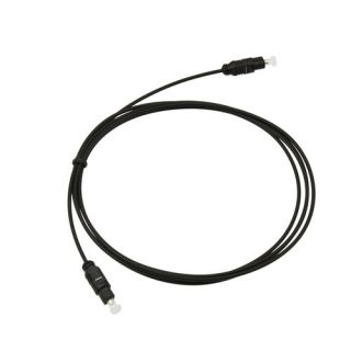   Digital Optical Fiber Optic Toslink Audio Cable Connect DVD CD