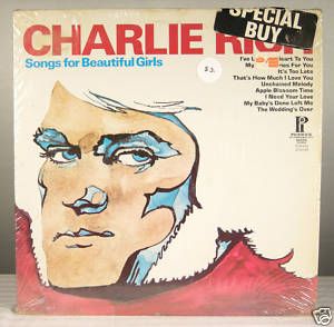 Charlie Rich Songs for Beautiful Girls JS 6149 Vinyl LP