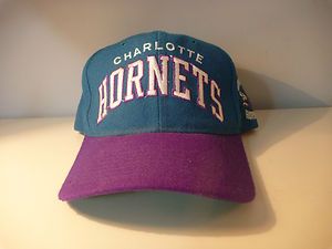 Charlotte Hornets Snapback Starter Vintage RARE