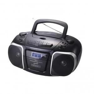 Supersonic Portable CD Player Cassette Recorder Aux In