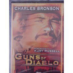 Guns of Diablo Charles Bronson DVD 2003 RARE New