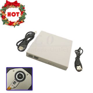 USB 2 0 Slim External DVD ROM CD RW Combo Drive Burner